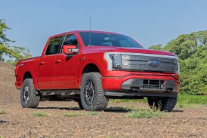 Ford F-150 Lightning Suspension Lift Kit - Front - Rough Country - 2-inch Leveling Kit - '22-'25
